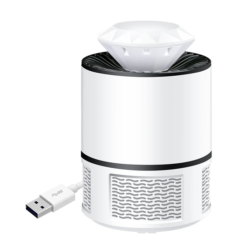 

USB Mute Photocatalyst Lure Mosquito Killer Lamp Bug Mosquito Catcher Trap MF999