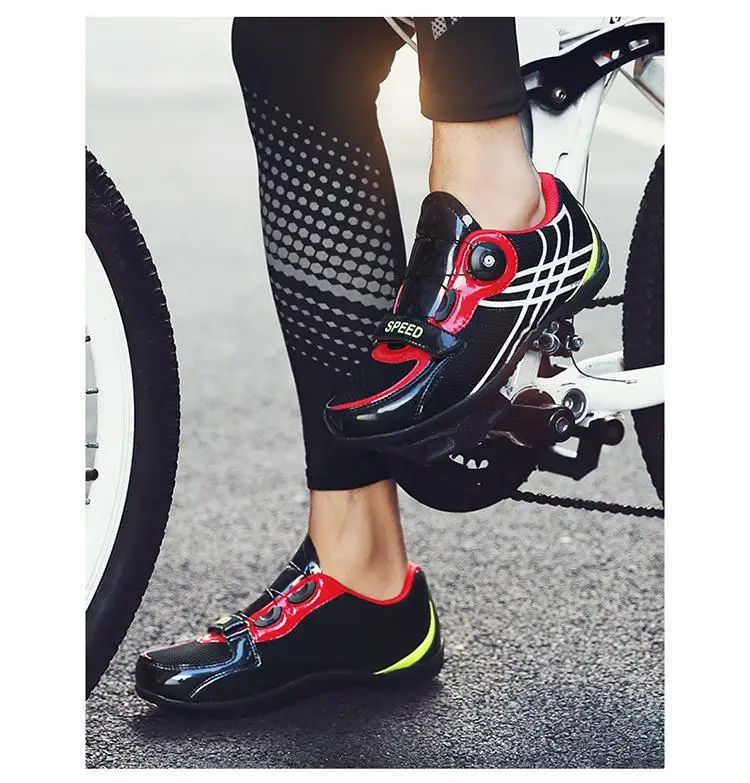 Cycling Shoes Men Sneakers Women 2020 Zapatillas Mtb Bicycle Shoes Non-Slip Mountain Bike Racing Shoes Sapatos De Ciclismo White