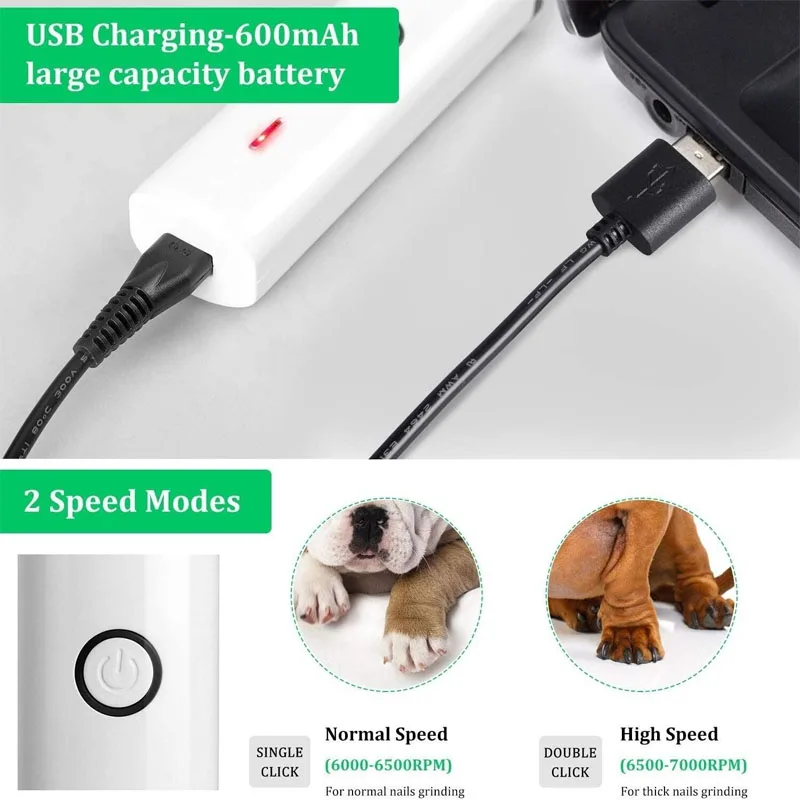 Машинка для стрижки домашних питомцев 3 в 1 USB|Триммеры собак| |