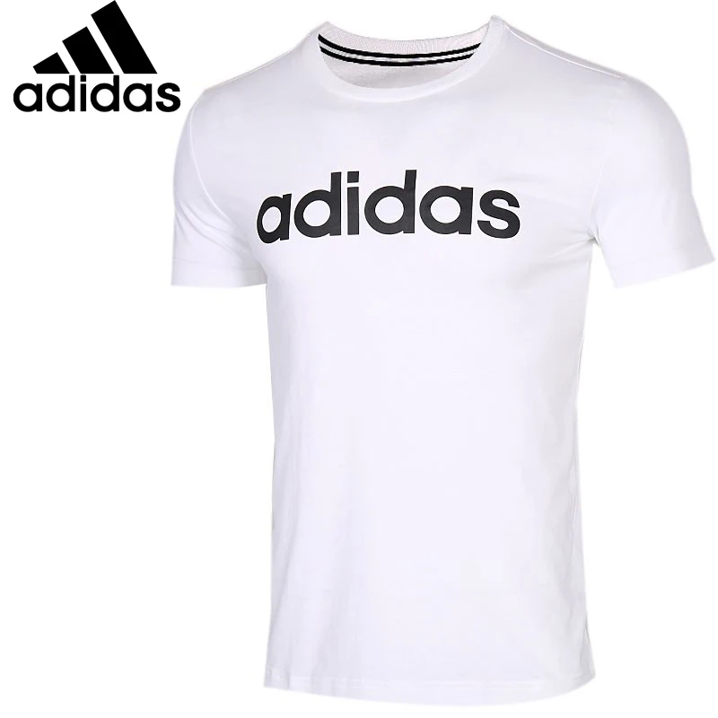 

Adidas summer men's sports short-sleeved casual T-shirt clothes