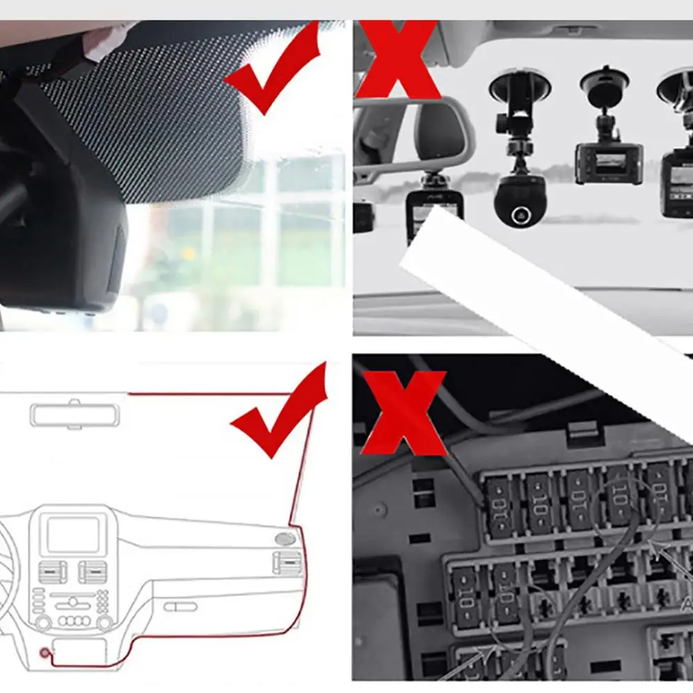 Full Hd 1080P Wifi Автомобильный видеорегистратор, камера ночного видения, видеорегистратор Hd с Wi-Fi мобильным приложением, беспроводное управление