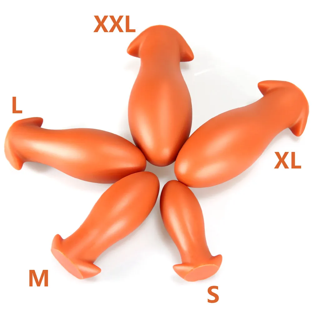 Huge Anal Plug Sex Toys for Adults Big Dildo Erotic Products 18 Silicone Plug Big Butt Plug Anal Ball Vaginal Expanders Bdsm Toy 5