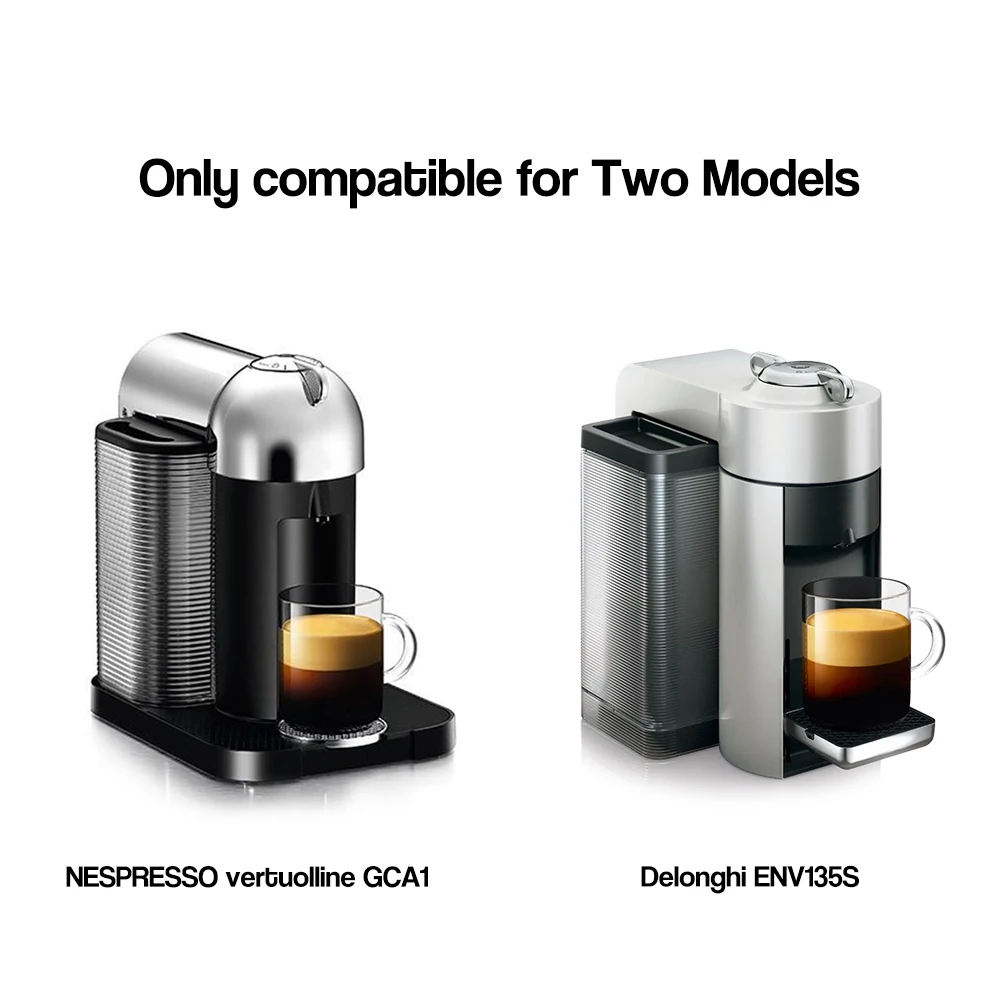 Нержавеющая сталь многоразовые капсулы Nespresso Vertuo Refillabel Vertuoline капсулы кофе фильтр
