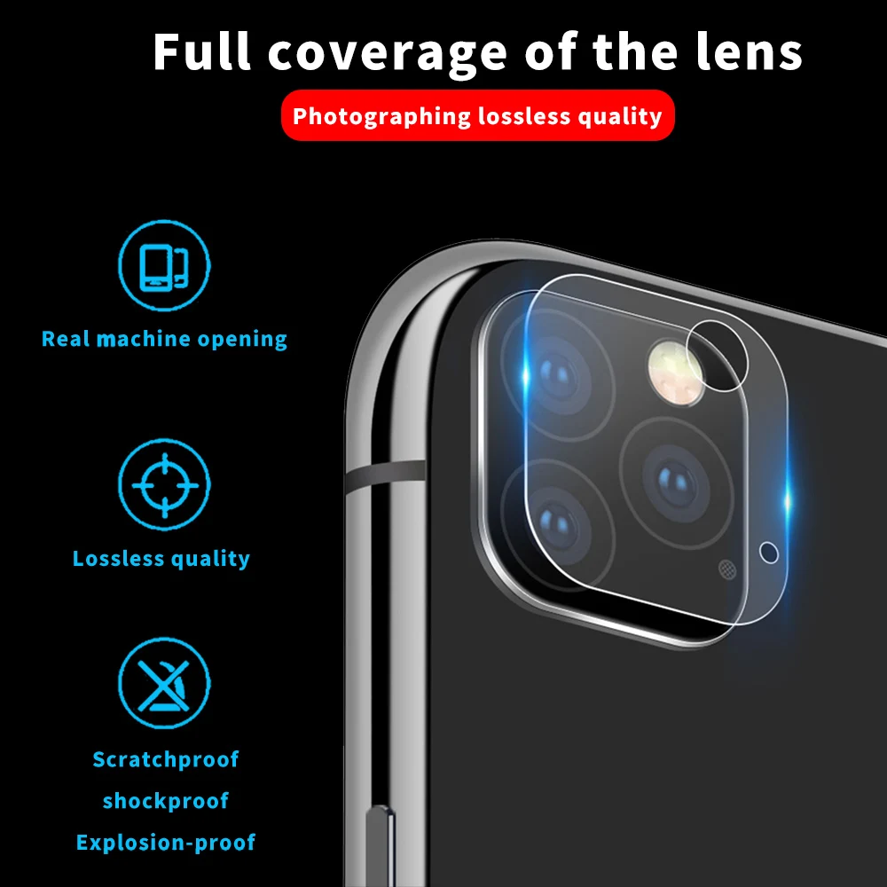 

Camera Lens Protective Protector for IPhone 11 Pro Glass Tempered Screen Protector for IPhone11 Max Film