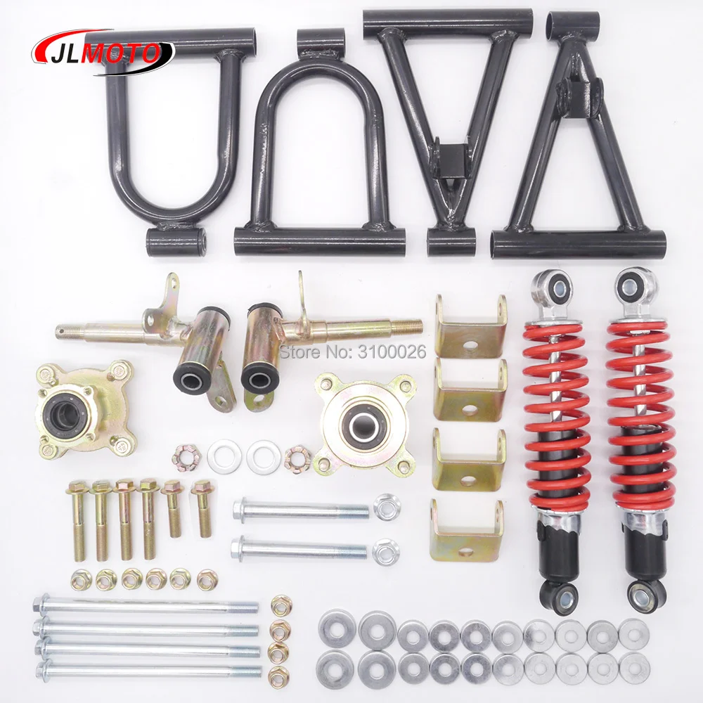 JLA-07-007-2-KIDS-ATV-DISC-BRAKE-HUB-SWING-ARM-ASSY-GO-KART-PARTS