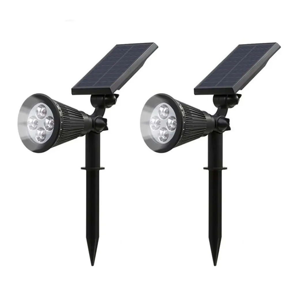 

Solar Landscape Light Wall Light Solar 4 LED Light IP65 Waterproof Solar Spotlight Solar Outdoor Light For Garden