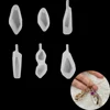 1pcs Teardrop Pendant Silicone Resin Epoxy UV Mold Liquid Cabochon Pendant Mould Dried Flower For Jewelry Making Tools ► Photo 1/6