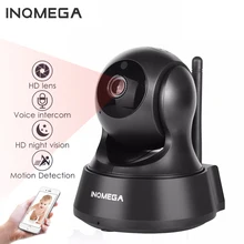 INQMEGA беспроводная видеокамера для наблюдения за домашними животными 1080P WiFi камера IP CCTV камера безопасности P2P ночного видения детский монитор Крытый 720P Cam