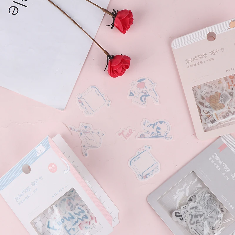 Memo Pad Bookmarks Creative Cute Animal Sticky Notes School Office Supplies Paper Stickers