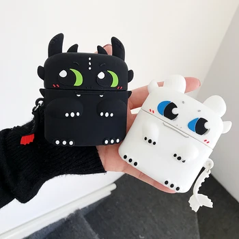 

Cartoon Funny Wireless Bluetooth Earphone Case For Huawei Freebuds 3 Freebuds3 Soft Silicone Charging Box For Free buds 3 Cover