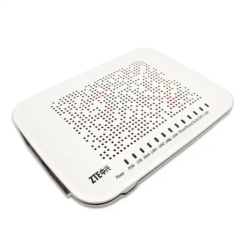 Б/у ZTE 2 шт. Gpon /Epon ONU F460/F660 (оригинальная копия) 4fe + 2TEL ONT 4G однодиапазонный Wi Fi роутер