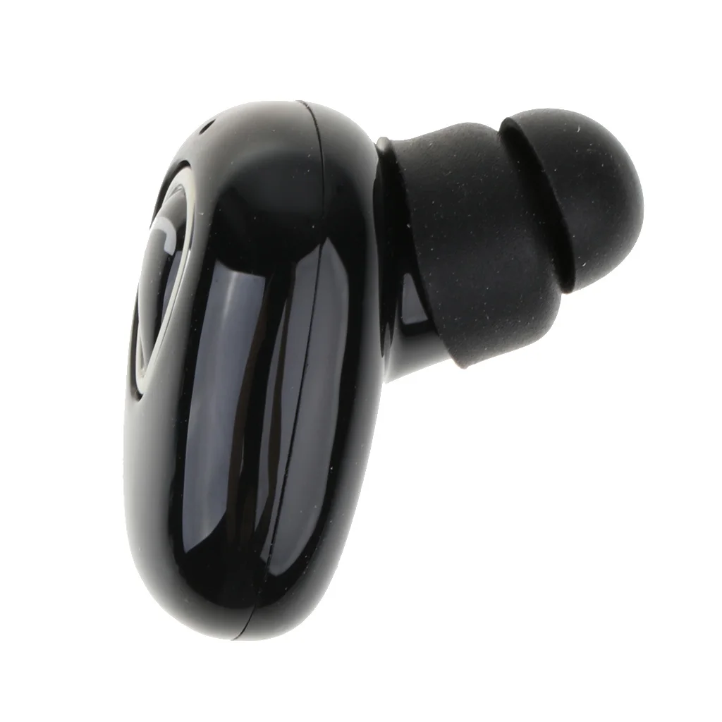 Black Мини беспроводные Bluetooth наушники стерео наушники гарнитура наушники для iPhone iPad samsung sony Motorola LG Игровые наушники для ноутбука - Цвет: Black