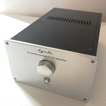 

DIY all-aluminum power amplifier chassis preamp case X2012 amplifiershell audio box Power Enclosure 200*120*309MM