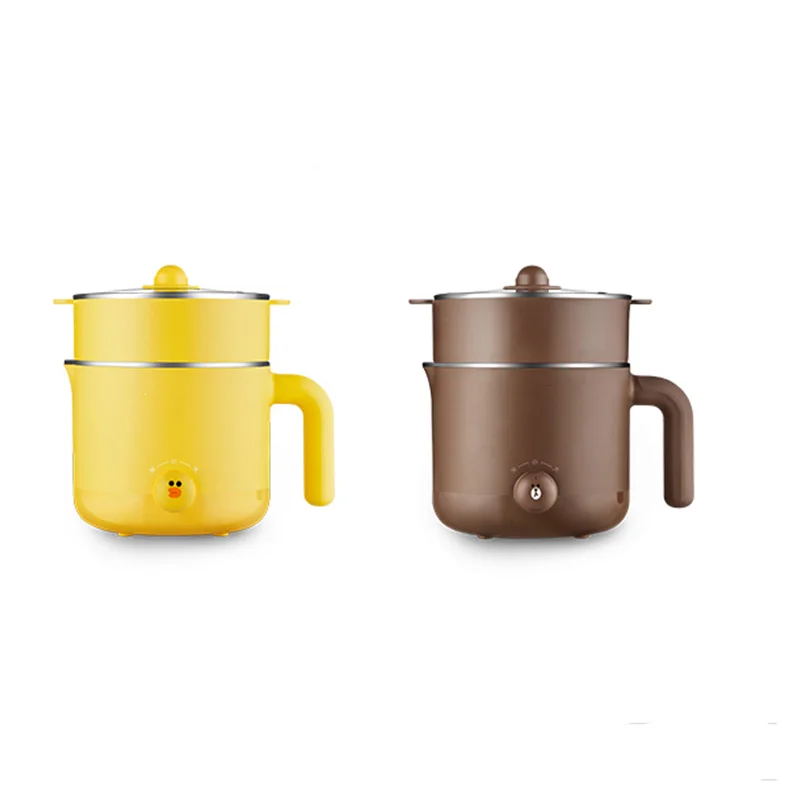 

Electric hot pot Mini small power electric cooker Household noodle cooker