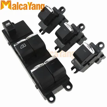 

For Nissan Navara D40 Master Electric Power Window Lifter Switch 2004-2016 25401EB30B, 25401-BR00B, 25401-JD001
