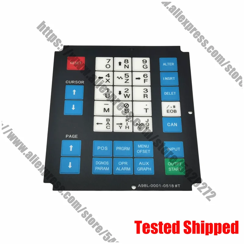 Новая пленка для клавиатуры A98L-0001-0518 # T