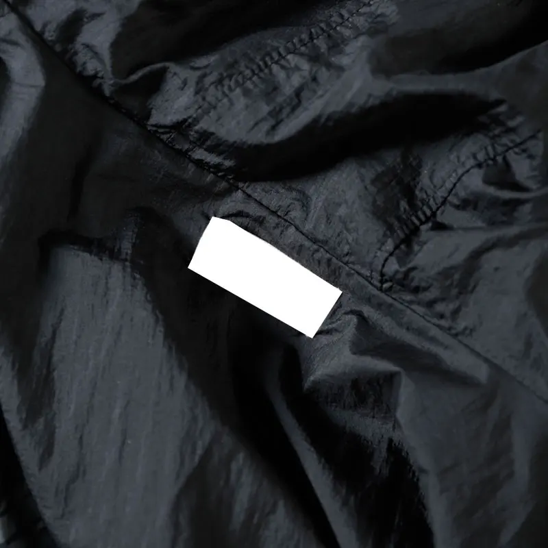 XITAO Print Pattern Trench Plus Size Pleated Full