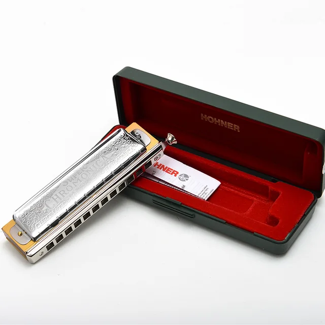 HOHNER ホーナー やわらかい スーパークロモニカ270デラックス