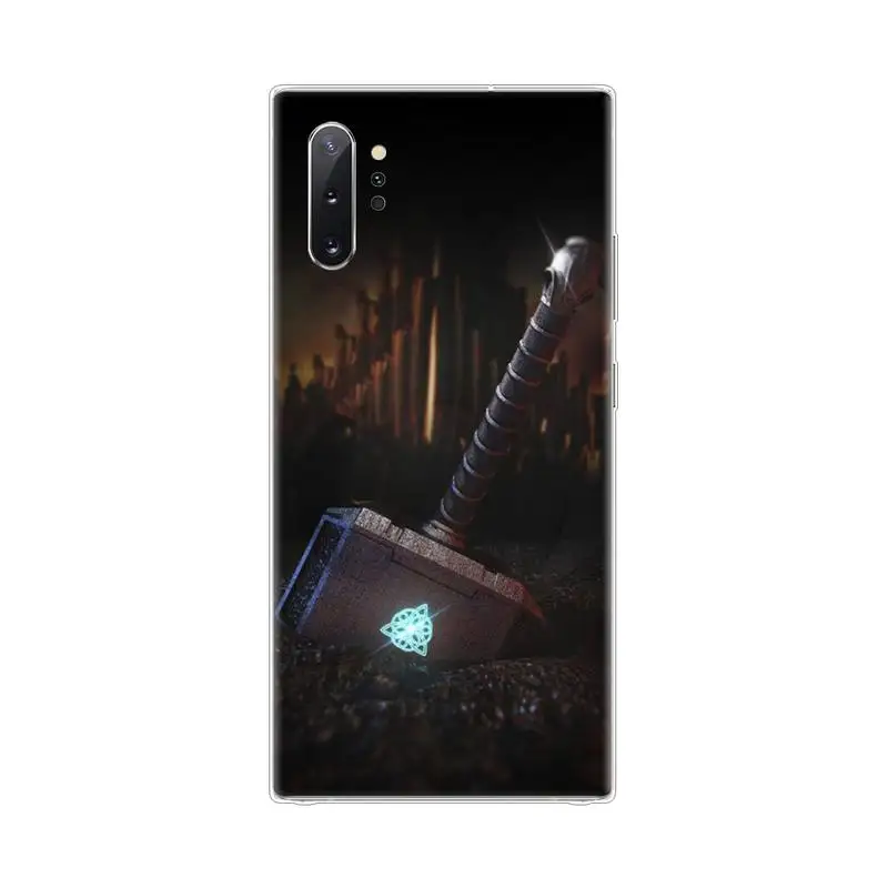 Марвел Тор Халк молоток Coque Shell чехол для телефона samsung galaxy J3 J5 J6 J7 2017 2016 2018 Prime Pro Note 8