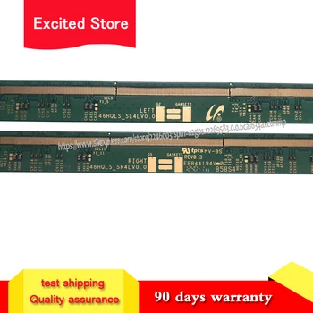 

original 1pair 460HQLS_SL4LV0.0 460HQLS_SR4LV0.0 LCD Panel PCB Part