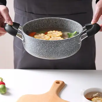 

Saucepan Non-stick Skillet Pan Ceramic Induction Skillet Frying Pan Saucepan 20cm Nonstick Skillet Cooking Accessoris With Lid