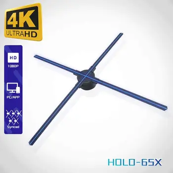 Prijzen Beste Hot Selling Model Hoge Beeldkwaliteit 65x Dseelab Wifi Cloud Control Hologram Led Fan Reclame Display 3d Holografische Fan