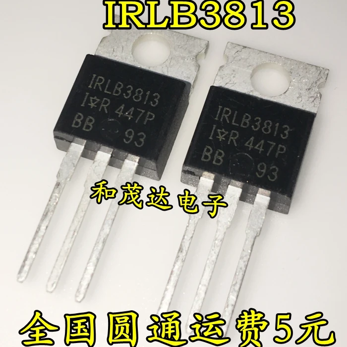 5 шт./лот IRLB3813 IRLB3813PBF N 30V190A TO-220