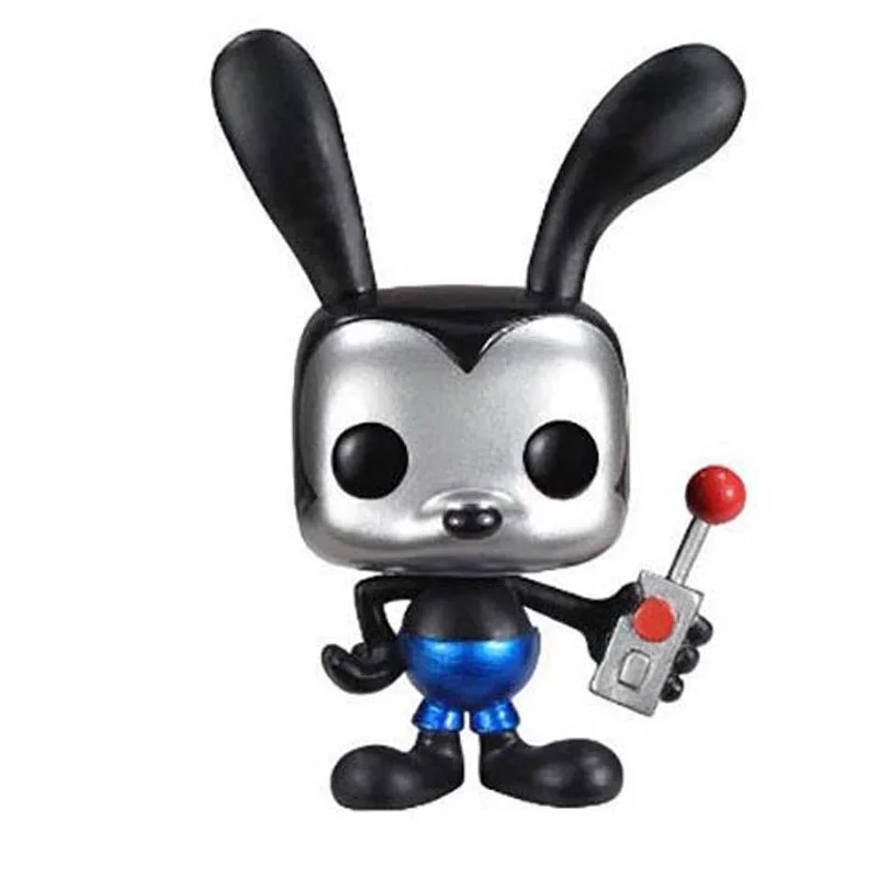 Виниловая экшн-фигурка из мультфильма Диснея Oswald Rabbit #65 коллекционные модели