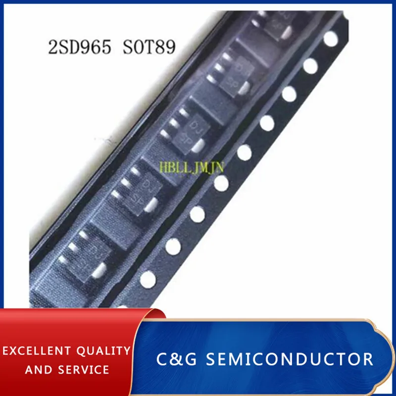 20 шт. 2SD965 D965 SMD SOT89 маркировка DJ SP ZJ | Электронные компоненты и принадлежности