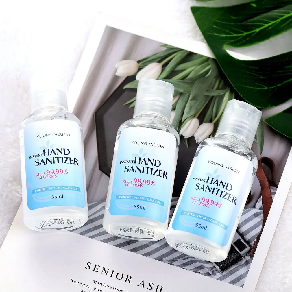 

Travel Portable Hand Sanitizer Gel Anti-Bacteria Moisturizing Liquid Disposable No Clean Waterless Antibacterial Hand Gel