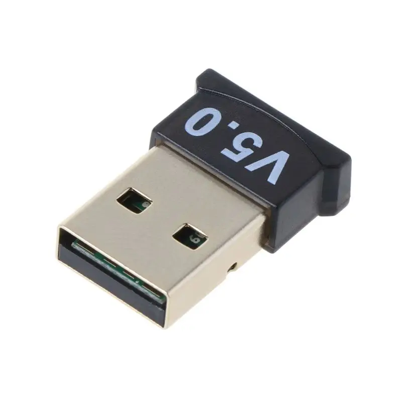 Беспроводной Bluetooth 5,0 приемник адаптер USB ключ передатчик для ПК компьютер Y5GE