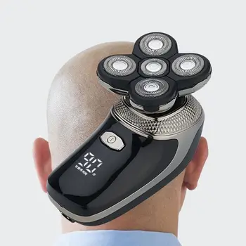 

5 in 1 Electric Hair Clippers for Men Nose Beard Trimmer Cordless USB Razor Kit X7YB