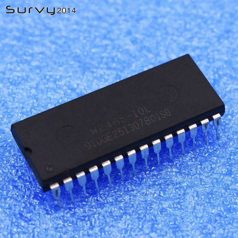 1/5 шт W2465 10L Инкапсуляция: DIP 28 WINBOND diy Электроника|Интегральные схемы| |