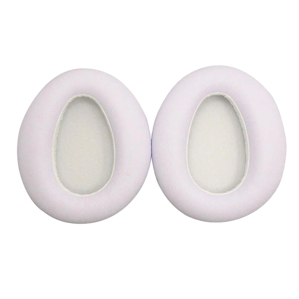 2Pairs Replacement EarPads Ear Cushions For SONY MDR-10RBT MDR-10RNC Headset