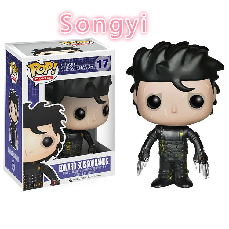Songyi поп Эдварда ножницы виниловые фигурки куклы игрушки | Игрушки и хобби