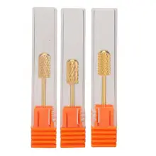 Фрезы для маникюра вольфрамовый Бур сталь Шлифовальная головка для ногтей для маникюра дрель Полировальный Инструмент для маникюра