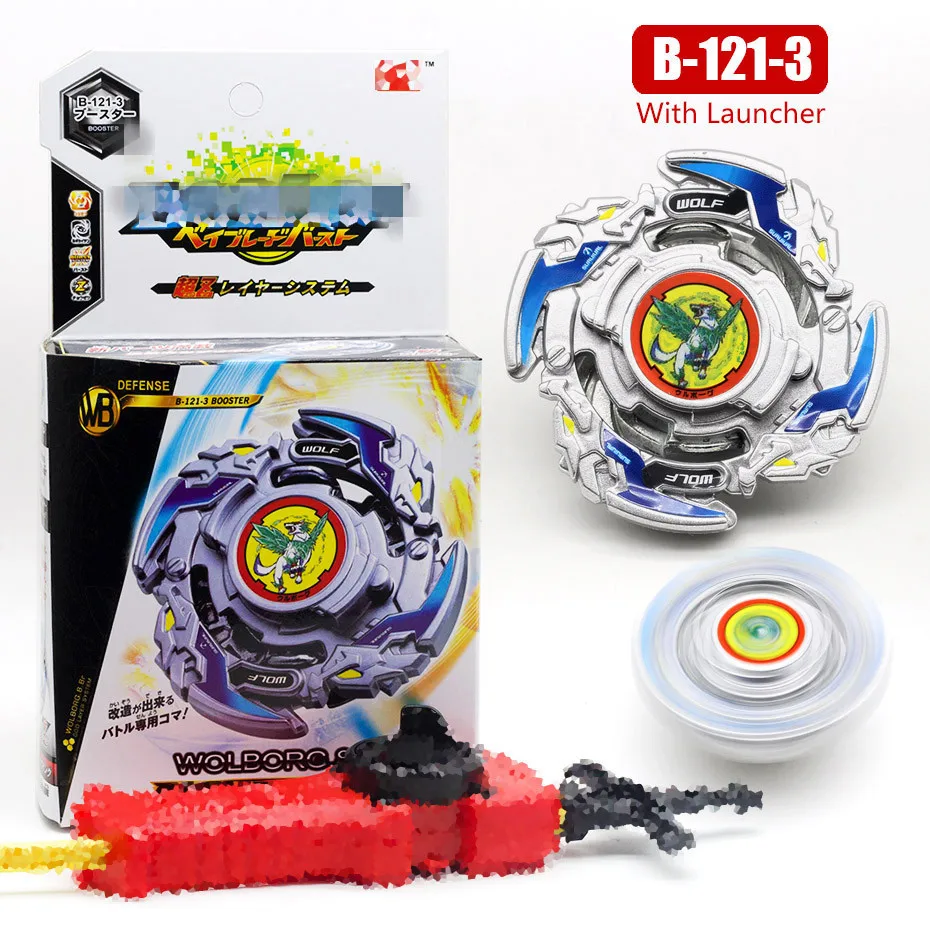 

Hot Sales Burst Spinner B121-3 Boxed with Transmitter