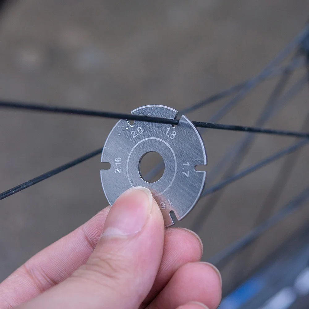 ZTTO спицевое Натяжное колесо измерителя спиц проверка надежный индикатор точный и стабильный соревноваться с синим инструментом TM-1 инструмент для велосипеда