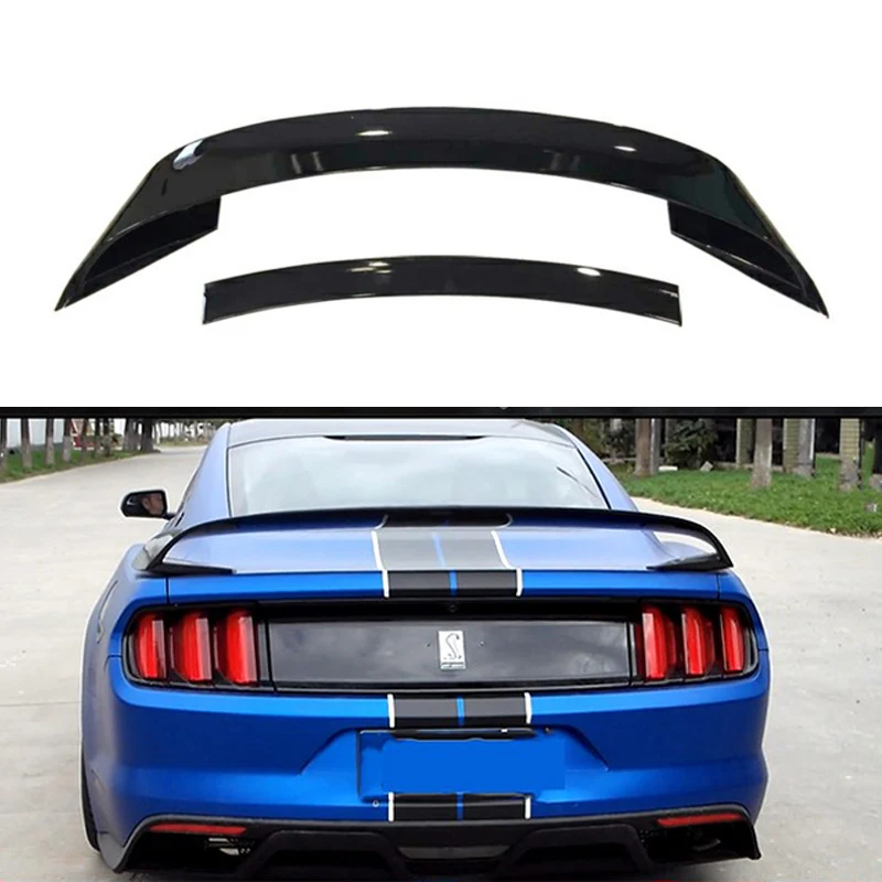 GT ABS Материал солнцезащитный козырек багажник праймер цвет подходит для Ford Mustang 4