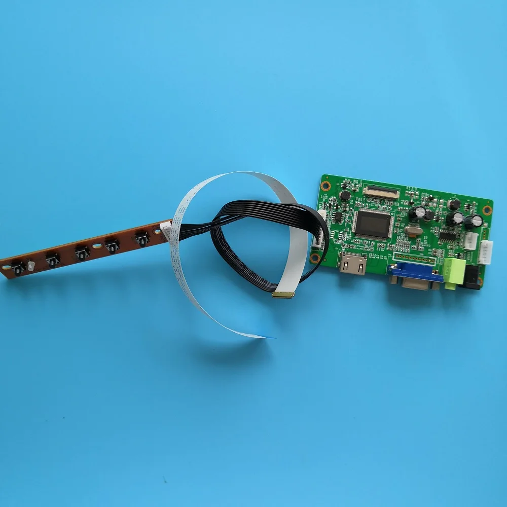Для NV156FHM-N3D 15," контроллер платы драйвер комплект VGA DIY Экран Дисплей lcd EDP 1920X1080 30Pin монитор