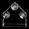 Clear House Window Bird Feeder Birdhouse With Suction Outdoor Garden Feeding New ► Photo 2/5