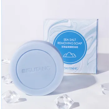 

Sea salt Soap Long-lasting Anti-acne Oil-control Moisturizing Face Body Cleansing Skin Care Soap