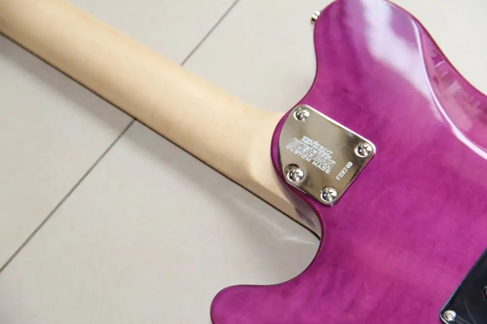 Arrilavl Musicman электрогитара пользовательская модель в фиолетовый взрыв 120715
