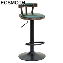 Kruk Fauteuil Sandalyesi Bancos модно Comptoir Banqueta Cadir Stuhl кожаный стул Silla современный табурет Современный барный стул