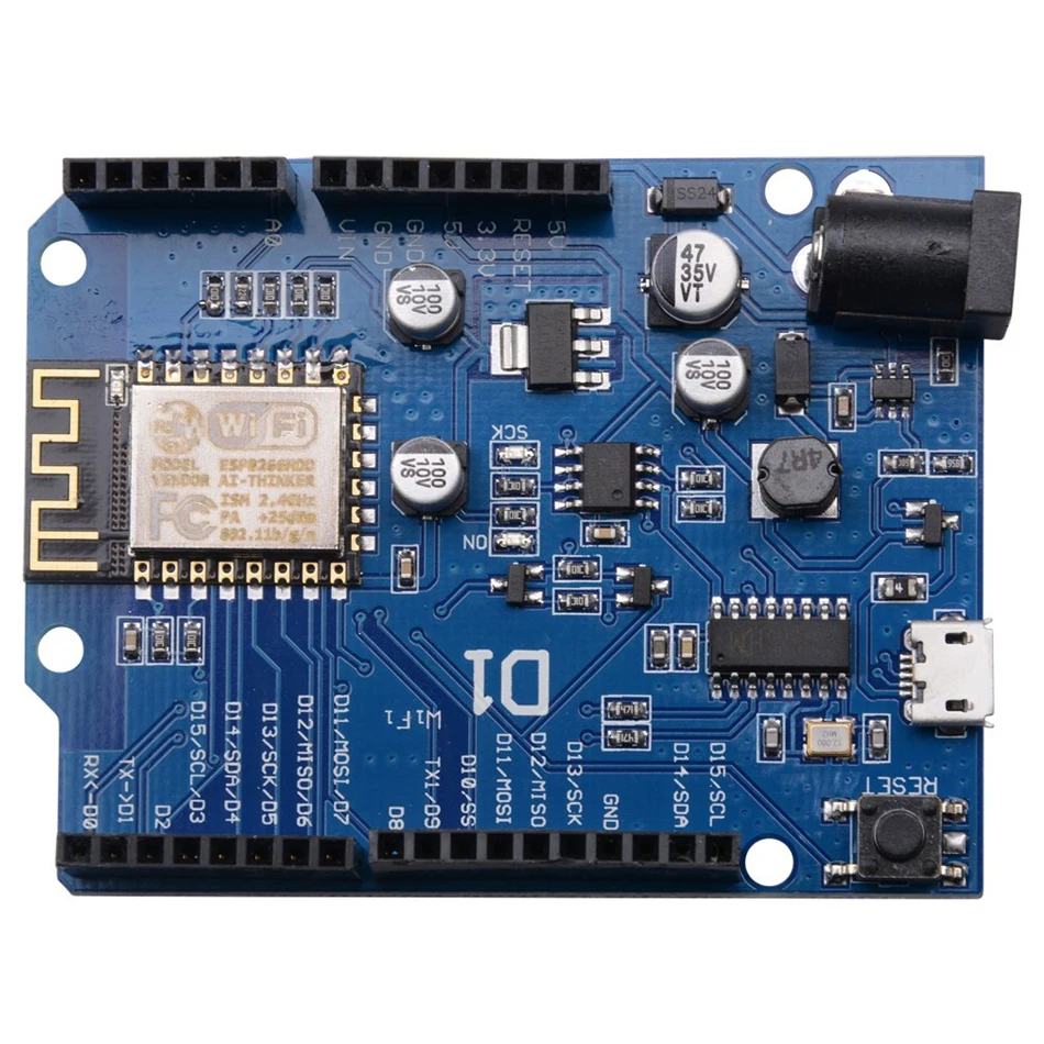 D1 CH340 CH340G WiFi макетная плата ESP8266 ESP 12 12F ESP12E ESP12F модуль для Arduino IDE UNO R3 Micro USB