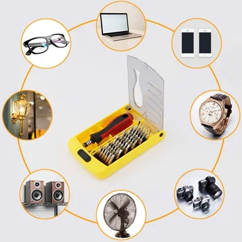 

High 37 In 1 Precision Screwdriver Set Multi-function Repair Tool Kit for Phone Laptop LG66