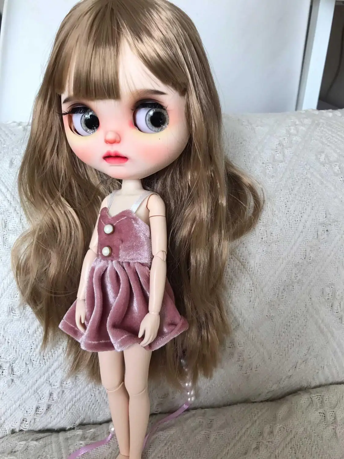 Обнаженной куклы, кукла на заказ, сделай сам, шарнир, тело, Блит, кукла для девочек, 201911114