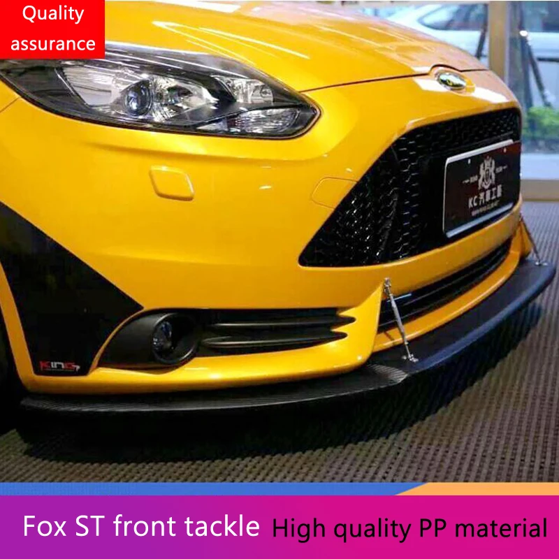 Автомобильный Стайлинг передний бампер спойлер разветвители для Ford Focus ST стиль