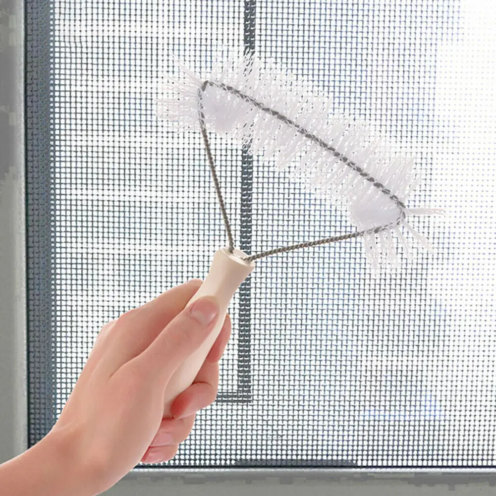 Professional Anti Mosquito Net Screen Window Cleaning Brush Sweeper Cleaner Screen Filter Cleaning Brush Cleaning Supplies