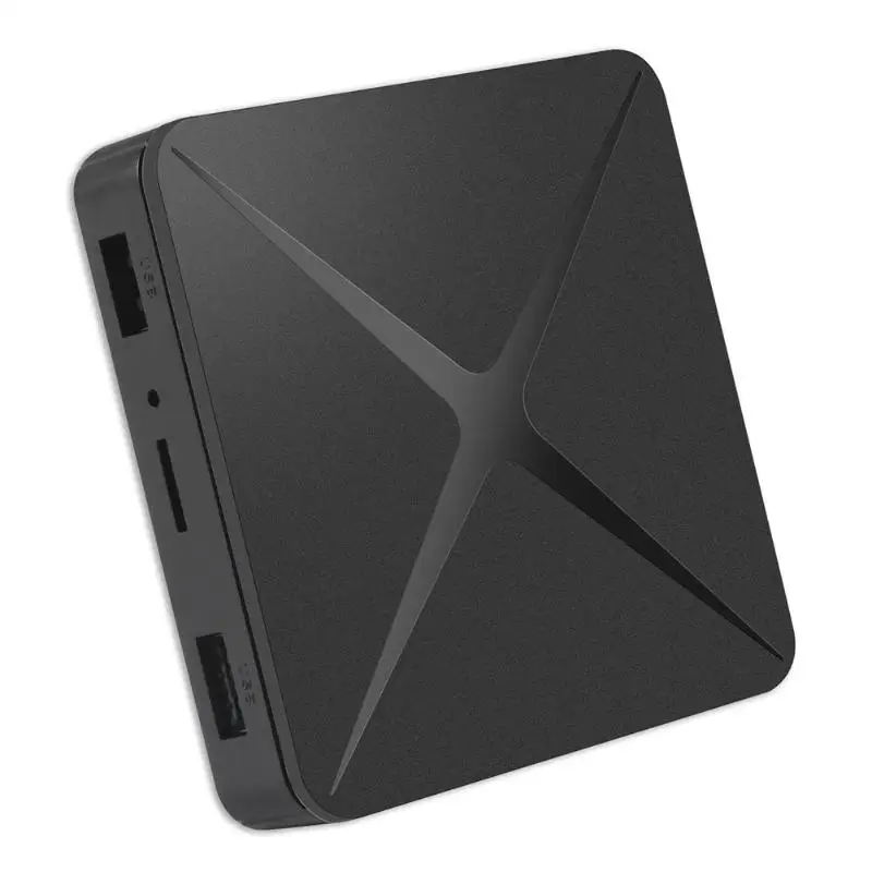 T96C Android 7,1 1+ 8G Amlogic S905W четырехъядерный 2,4 ГГц Wifi 3D ТВ-приставка поддержка работы онлайн видео и офисного программного обеспечения